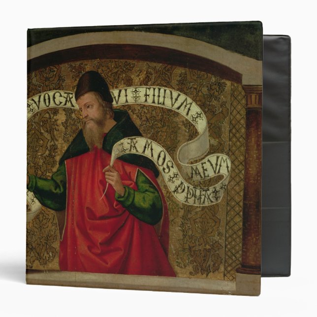 The Prophet Amos, 1535 3 Ring Binder (Front/Inside)