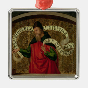 The Prophet Amos, 1535 Metal Ornament