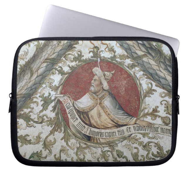 The Prophet Baruch, from the Loggia d'Annunciazion Laptop Sleeve (Front)