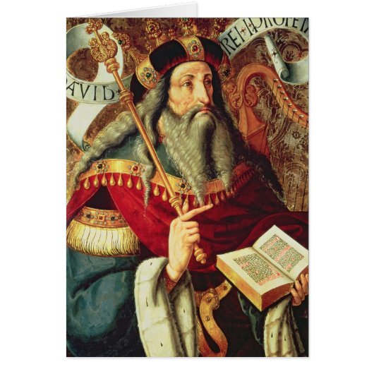 The Prophet David Cards (Front)