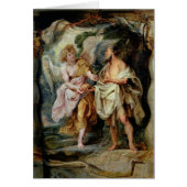 The Prophet Elijah and the Angel (Front)