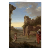 The Prophet Elijah and the Widow of Zarephath (Front)