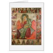 The Prophet Elijah, Pskov School (panel) (Front)