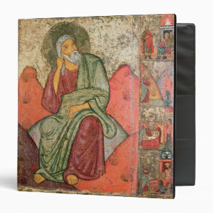 The Prophet Elijah, Pskov School (panel) Binder