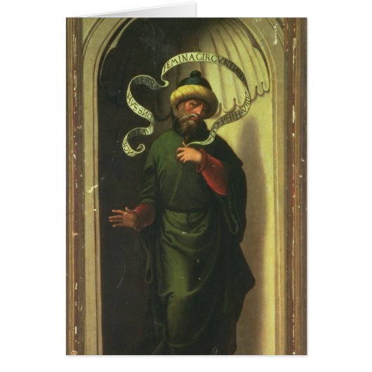 The Prophet Habakkuk (Front)