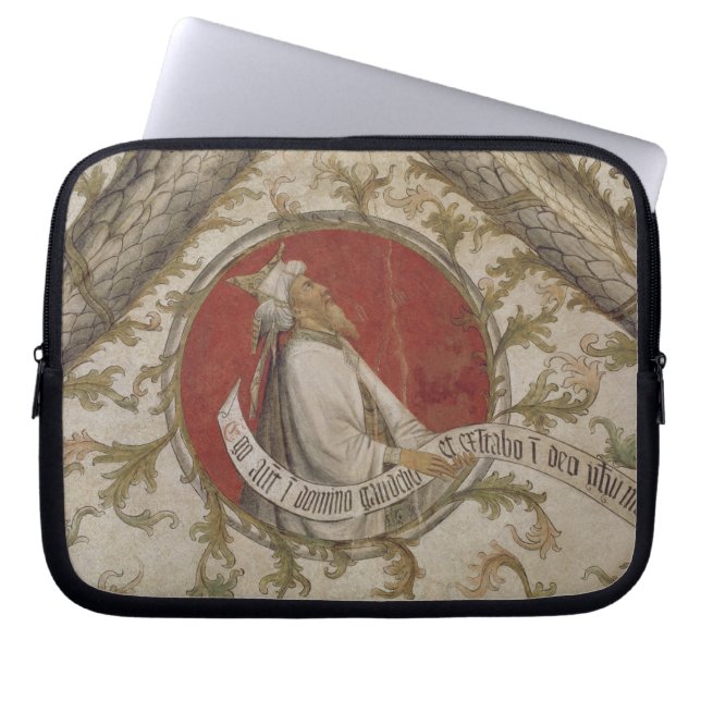 The Prophet Habakkuk, from the Loggia d'Annunciazi Laptop Sleeve (Front)