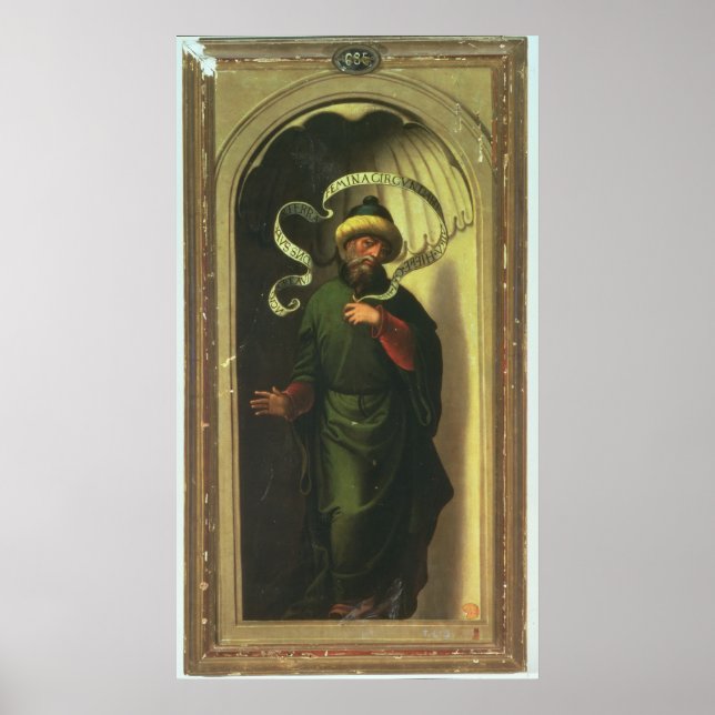The Prophet Habakkuk Poster (Front)