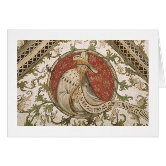 The Prophet Hosea, from the Loggia d'Annunciazione (Front Horizontal)