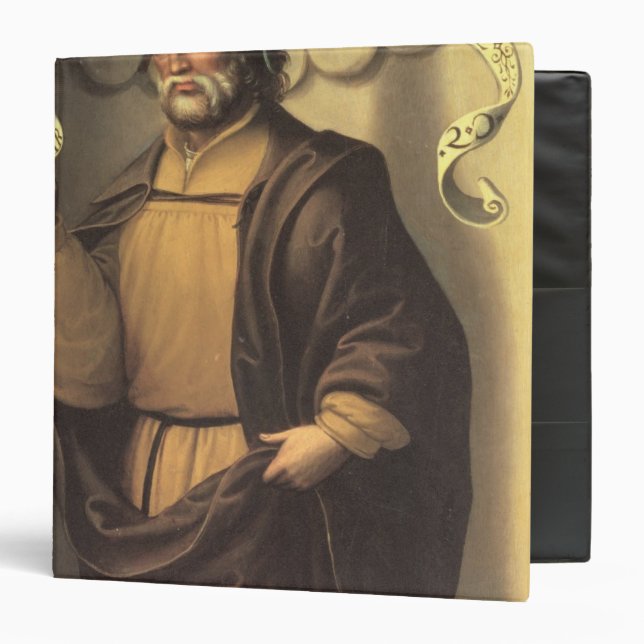 The Prophet Isaiah 3 Ring Binder (Front/Inside)