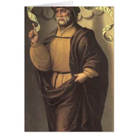 The Prophet Isaiah Cards (Front)