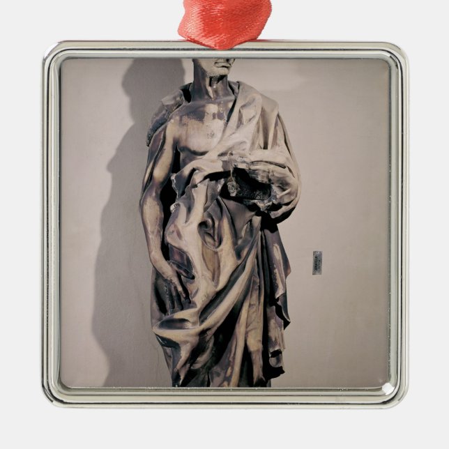The Prophet Jeremiah, 1423-27 Metal Ornament (Front)