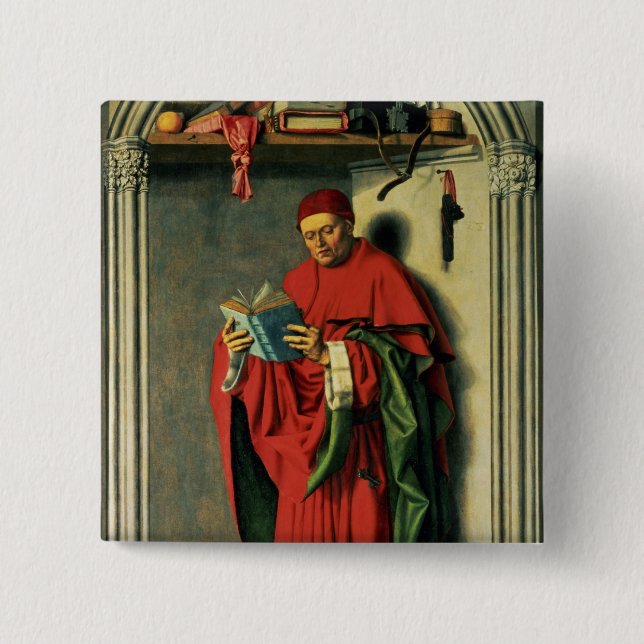The Prophet Jeremiah, 1443-45 Button (Front)
