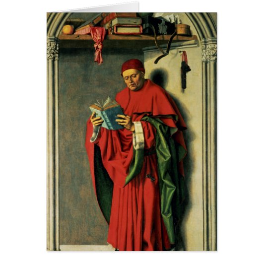 The Prophet Jeremiah, 1443-45 Cards (Front)