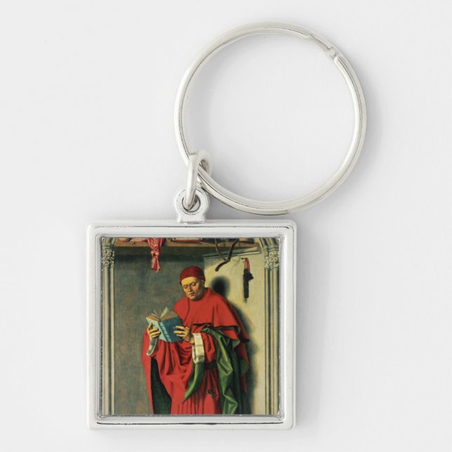 The Prophet Jeremiah, 1443-45 Keychain (Front)