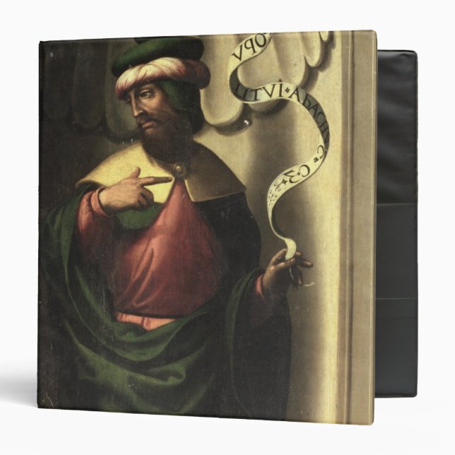 The Prophet Jeremiah Binder (Front/Inside)