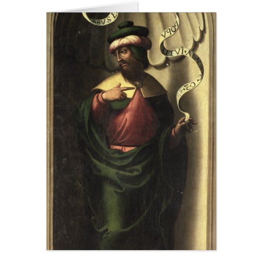 The Prophet Jeremiah Cards (Front)
