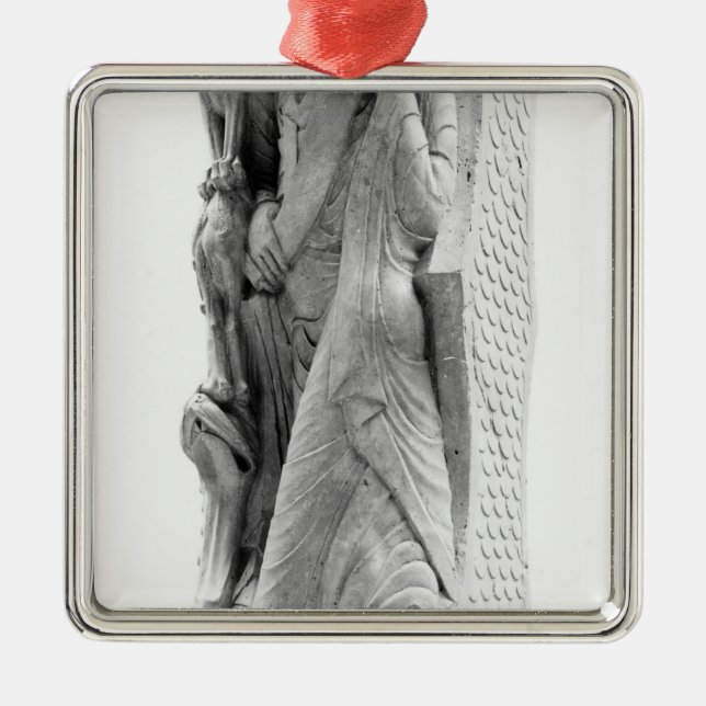 The prophet Jeremiah Metal Ornament (Front)