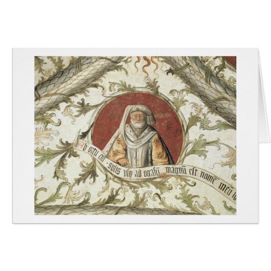 The Prophet Malachi, from the Loggia d'Annunciazio (Front Horizontal)