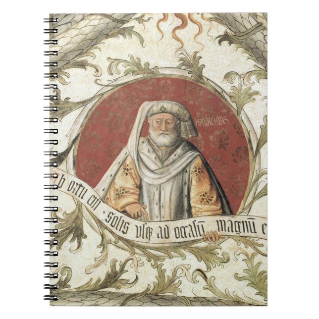 The Prophet Malachi, from the Loggia d'Annunciazio Notebook (Front)