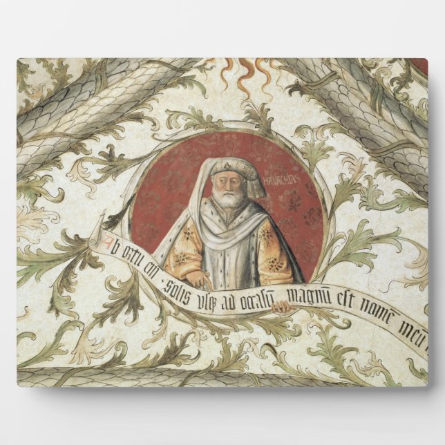 The Prophet Malachi, from the Loggia d'Annunciazio Plaque (Front)