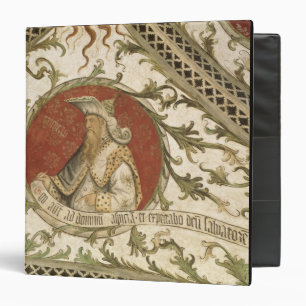 The Prophet Micah, from the Loggia d'Annunciazione 3 Ring Binder