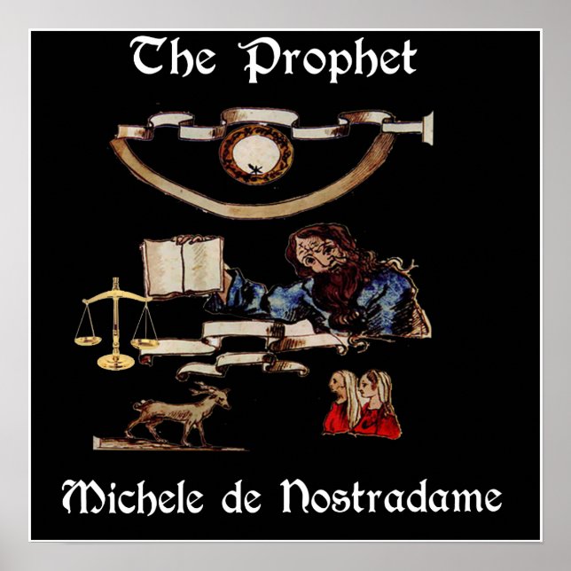 The Prophet Nostradamus poster (Front)