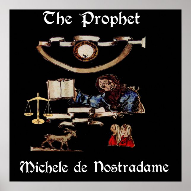 The Prophet Nostradamus poster (Front)