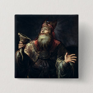 The Prophet Samuel Button