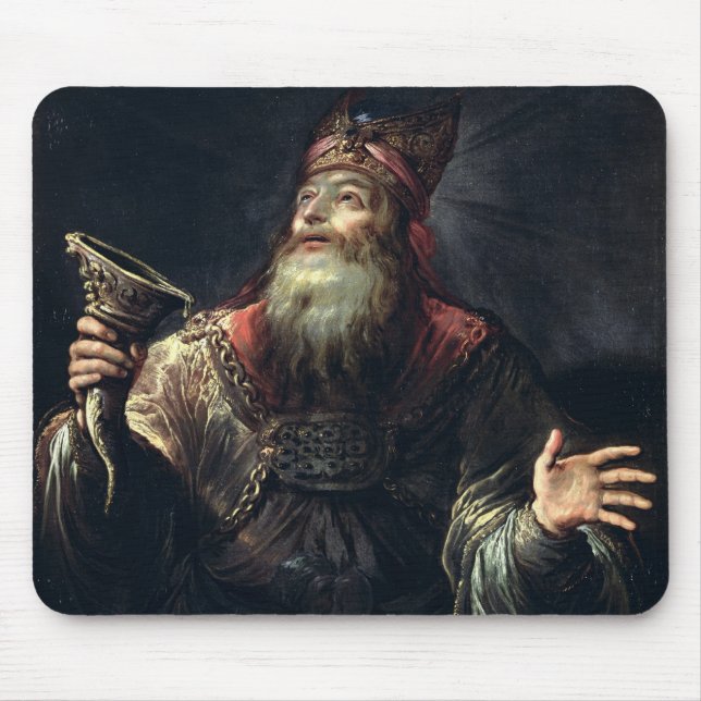 The Prophet Samuel Mouse Pad (Front)