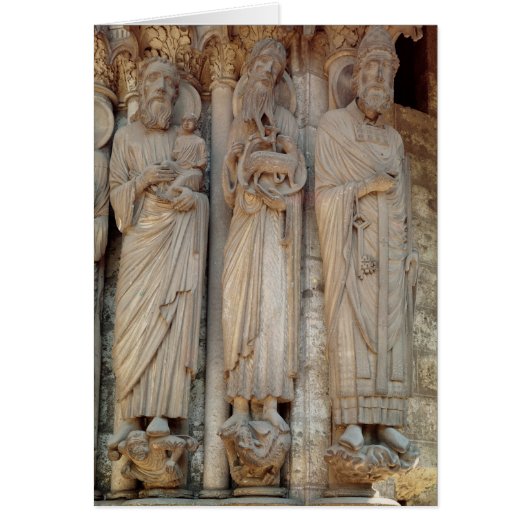 The Prophet Simeon, St. John the Baptist (Front)