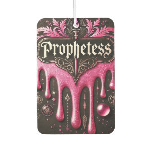 'The Prophetess' Car Air Freshener: Breathe in Pur Air Freshener