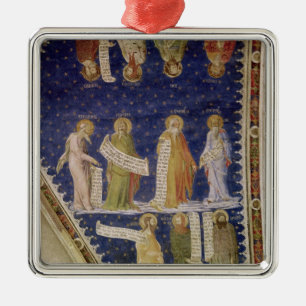 The Prophets Ezekiel, Jeremiah Metal Ornament