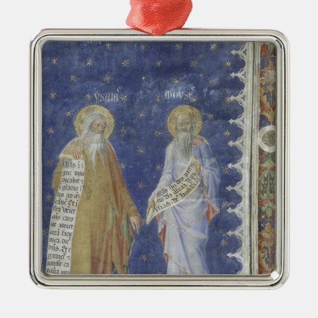 The Prophets fresco Salle de la Grande Audience Metal Ornament (Front)