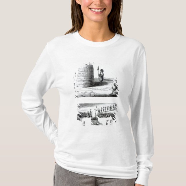The Prophet's Lodge and Medawisos T-Shirt (Front)