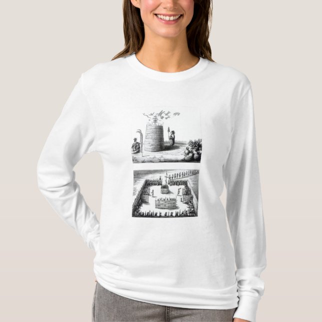 The Prophet's Lodge and Medawisos T-Shirt (Front)