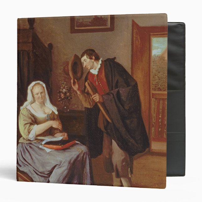 The Proposal 3 Ring Binder (Front/Inside)