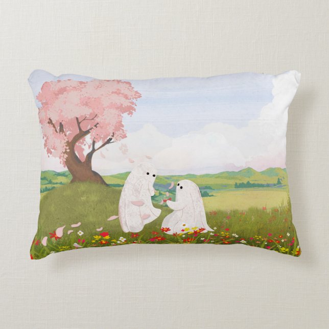 The Proposal Accent Pillow (Front)