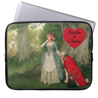 The Proposal by Sir James Dromgole Linton Laptop Sleeve