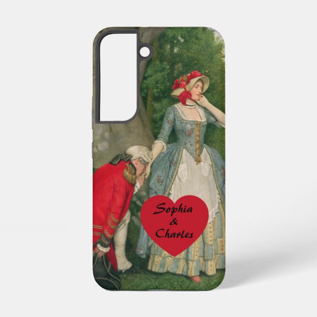 The Proposal by Sir James Dromgole Linton Samsung Galaxy Case (Back)