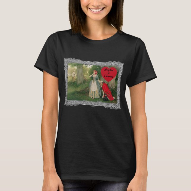 The Proposal by Sir James Dromgole Linton T-Shirt (Front)