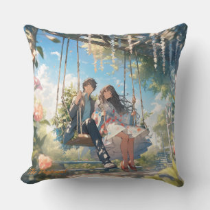 The Proposal & Wedding Throw Pillow