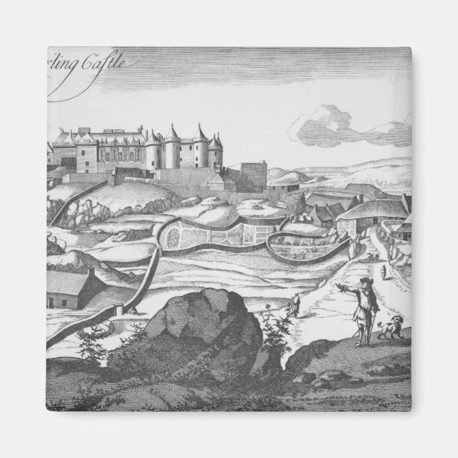 The Prospect of Sterling Castle Magnet (Front)