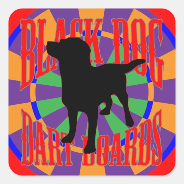 The Prospector Square Sticker (Front)