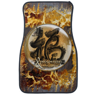 THE PROSPERITY CONNEXION : Art of Chinese Fengshui Car Mat