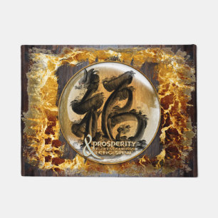 THE PROSPERITY CONNEXION : Art of Fengshui Doormat