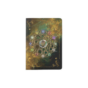 THE PROSPERITY CONNEXION : Gems of Fortune Passport Holder