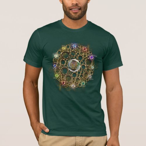 THE PROSPERITY CONNEXION  Gems of Fortune T_Shirt
