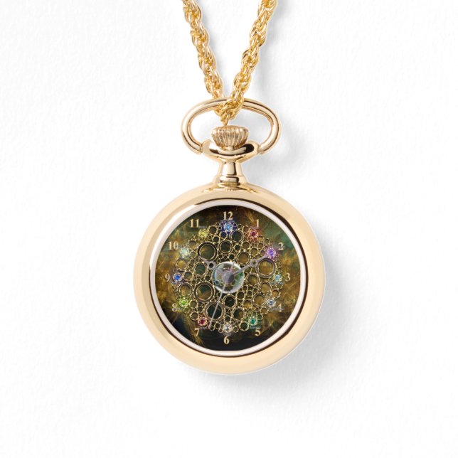 THE PROSPERITY CONNEXION : Gems of Fortune Watch (Front)