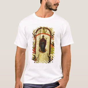 The Protection of the Theotokos  Russian icon T-Shirt