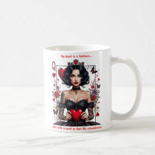 The Protective Queen Coffee Mug